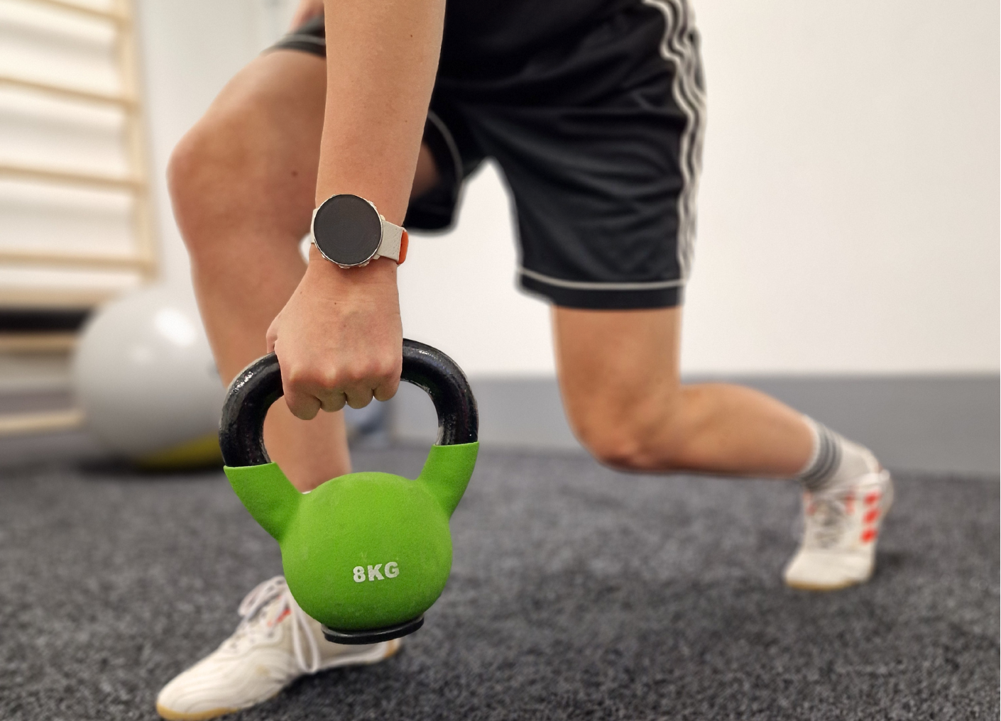 Kahvakuulaharjoittelu